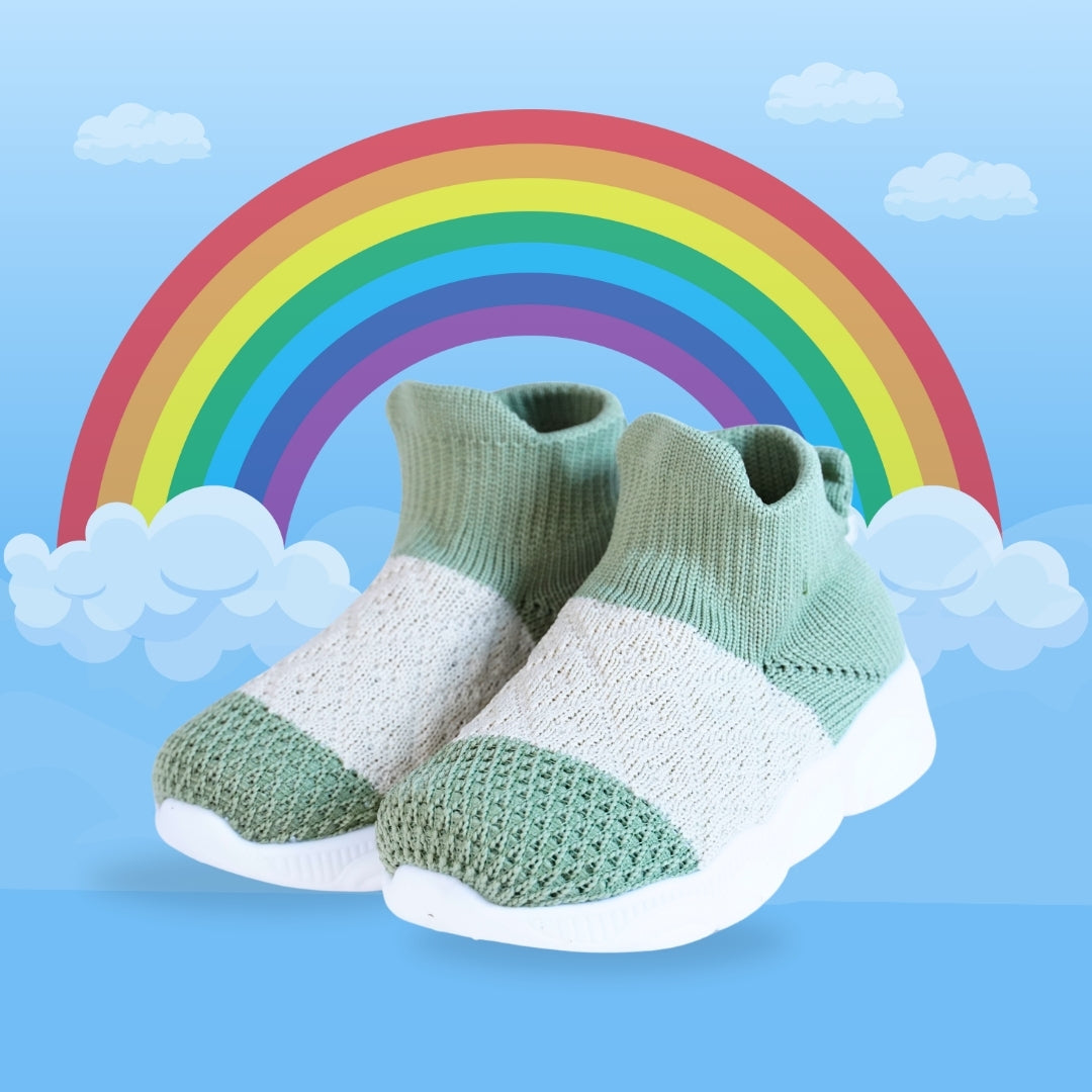 ANTI FLIP SOCKS SHOES(GREY)