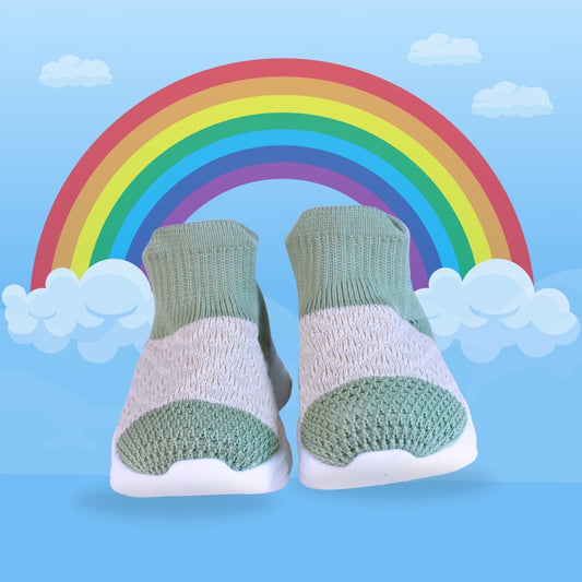 ANTI FLIP SOCKS SHOES(GREY)