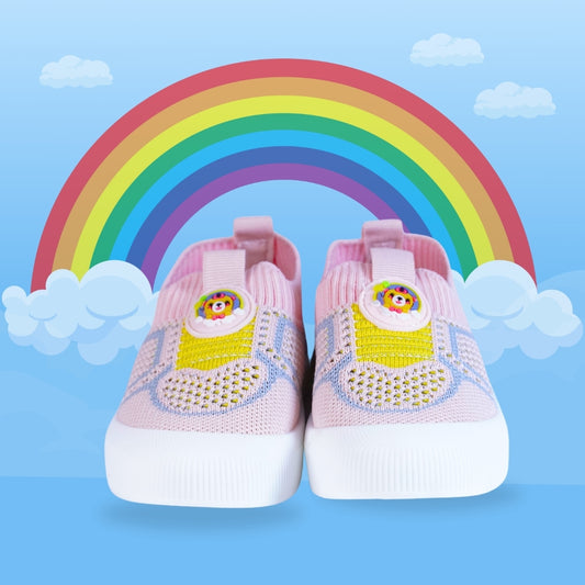 SLIP ON SNEAKER(PINK)