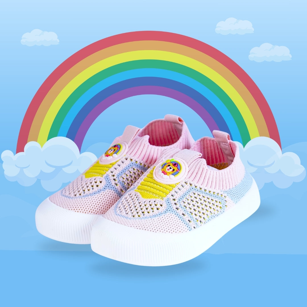 SLIP ON SNEAKER(PINK)