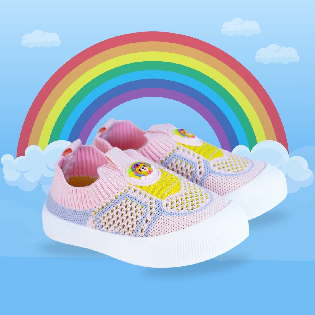 SLIP ON SNEAKER(PINK)