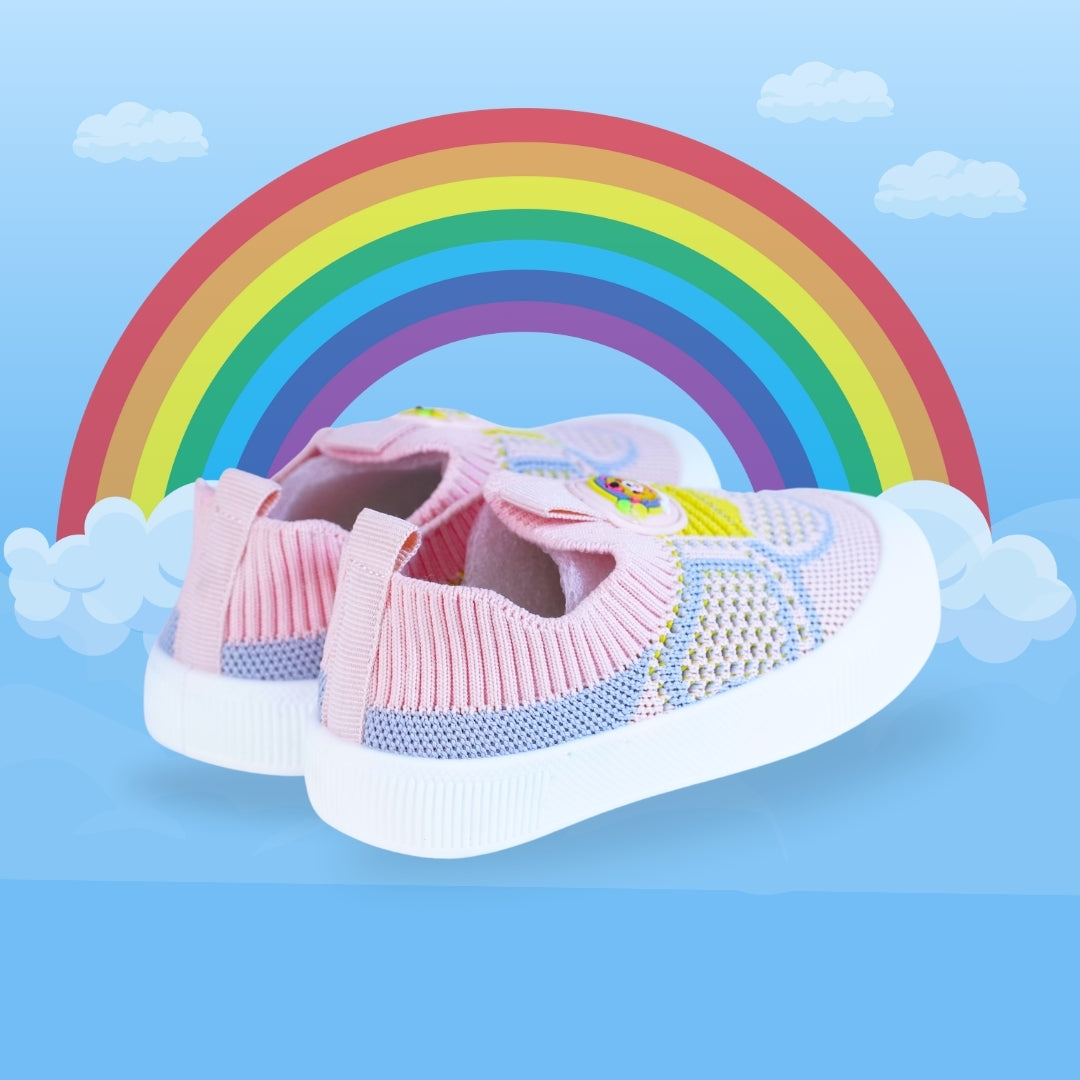 SLIP ON SNEAKER(PINK)