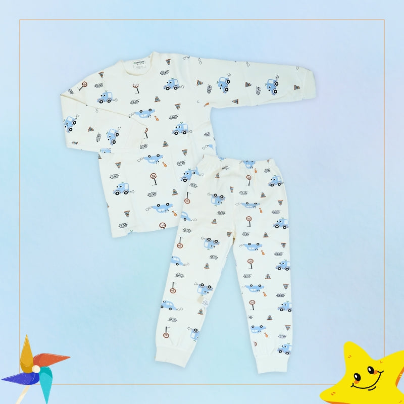 BLUE CAR NIGHTSUIT
