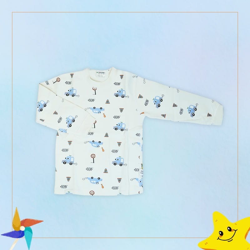BLUE CAR NIGHTSUIT