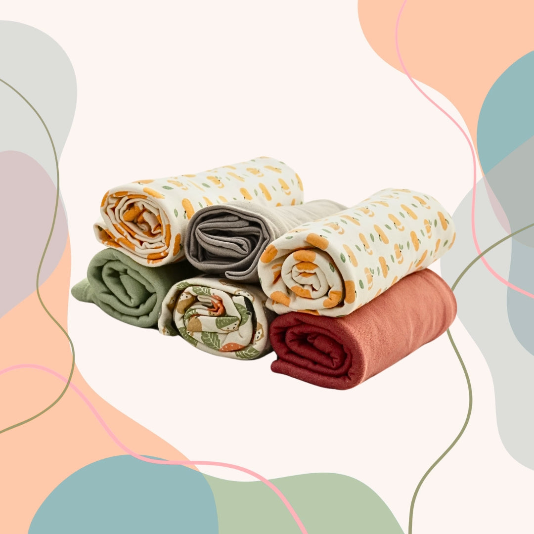 2 PC MUSLIN SAWDDLES SET