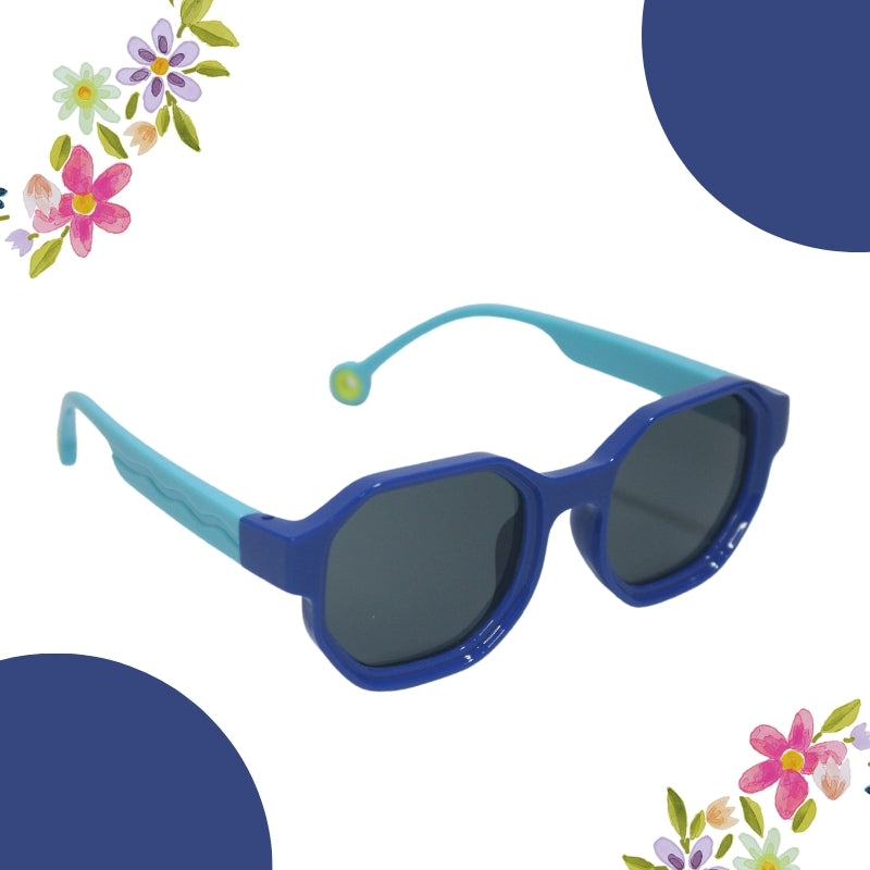 FULL- RIM SQUARE SUNGLASSES