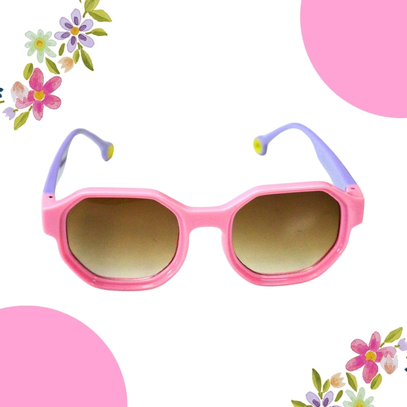 FULL- RIM SQUARE SUNGLASSES