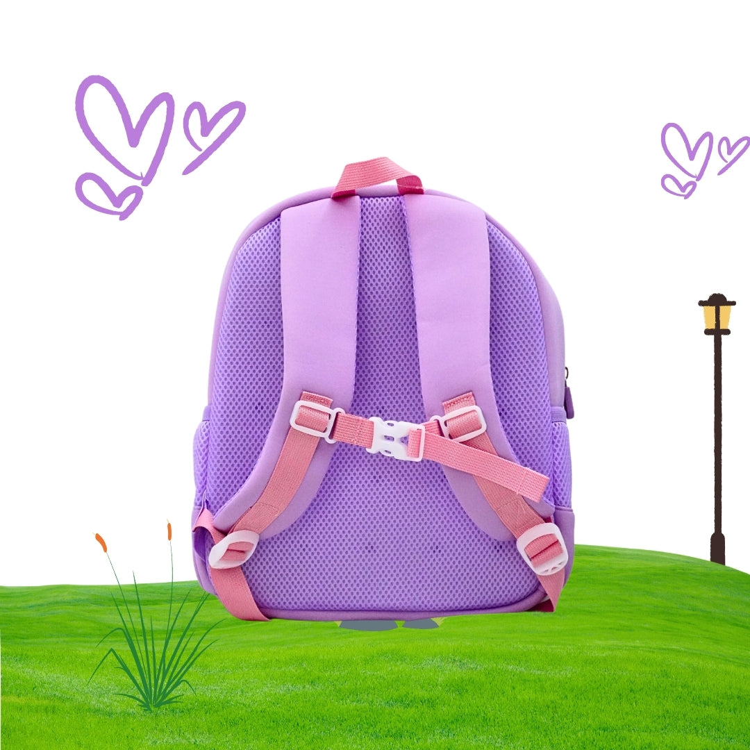 RABBIT SCHOOL BAG (PURPLE)