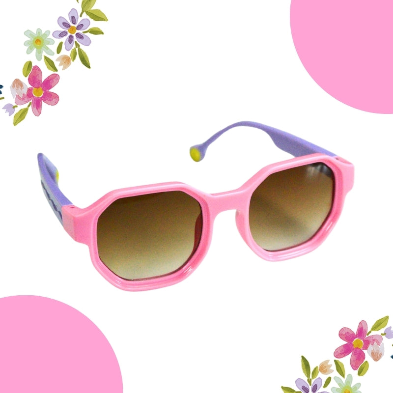 FULL- RIM SQUARE SUNGLASSES