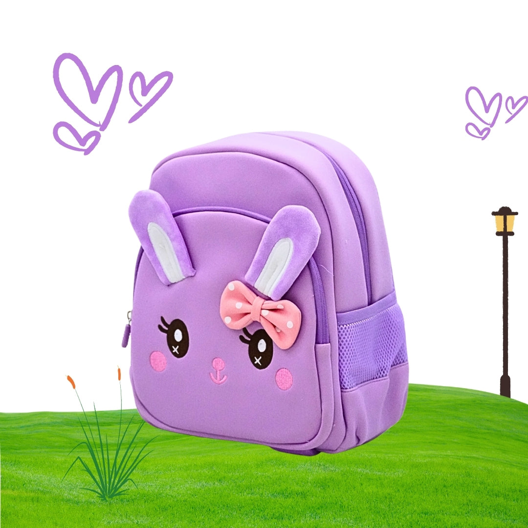 RABBIT SCHOOL BAG (PURPLE)