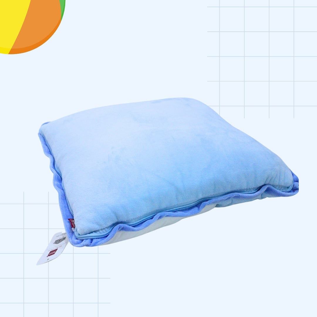 PILLOW BLANKET (Blue)
