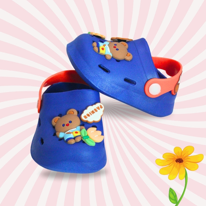 BEAR CLOGS (BLUE)