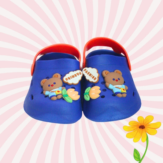 BEAR CLOGS (BLUE)