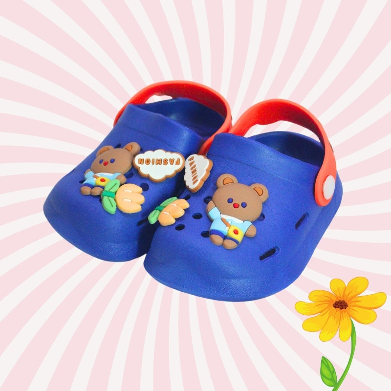 BEAR CLOGS (BLUE)