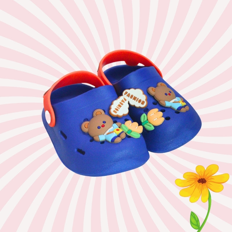 BEAR CLOGS (BLUE)