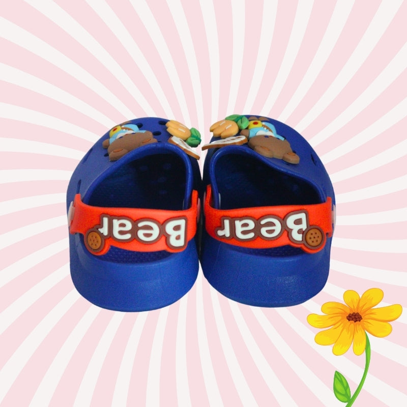 BEAR CLOGS (BLUE)