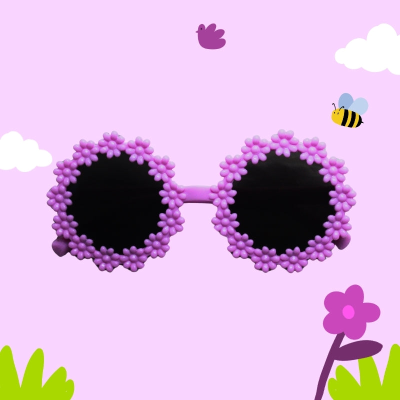 FLOWER SUNGLASSES