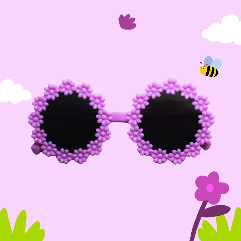 FLOWER SUNGLASSES