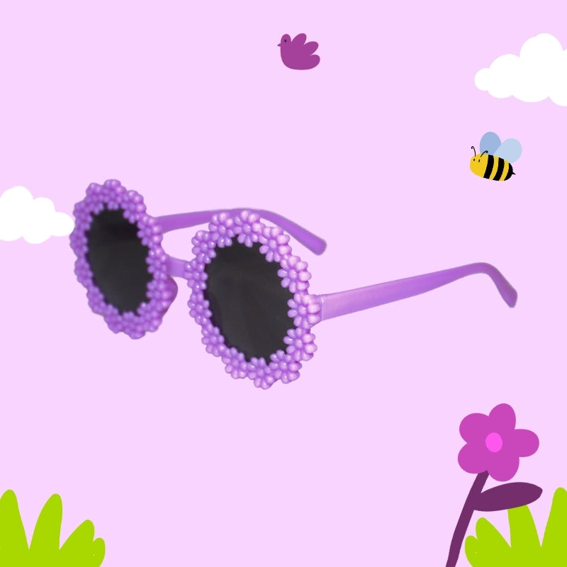 FLOWER SUNGLASSES