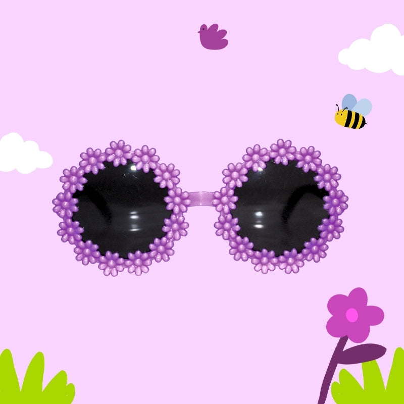 FLOWER SUNGLASSES