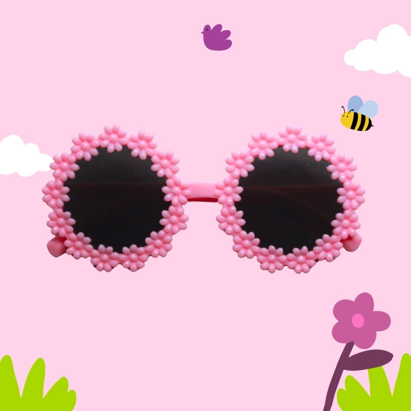 FLOWER SUNGLASSES
