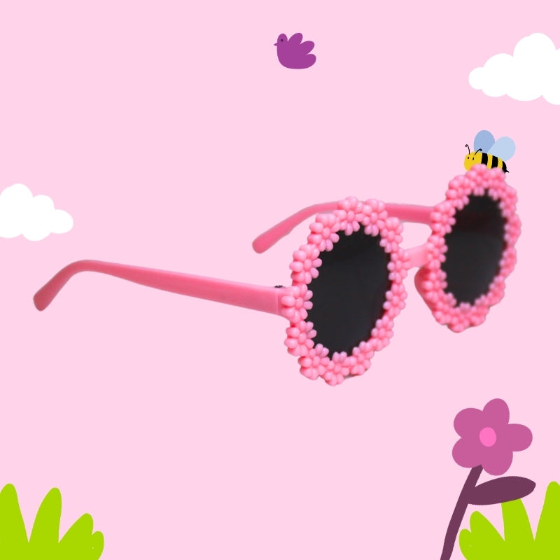 FLOWER PRINT SUNGLASSES