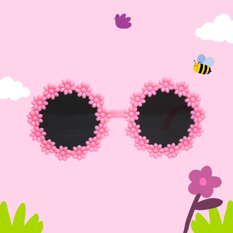 FLOWER SUNGLASSES