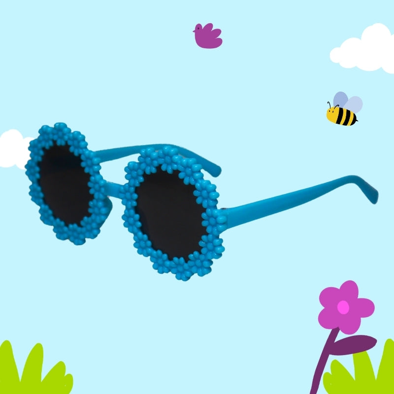 FLOWER PRINT SUNGLASSES