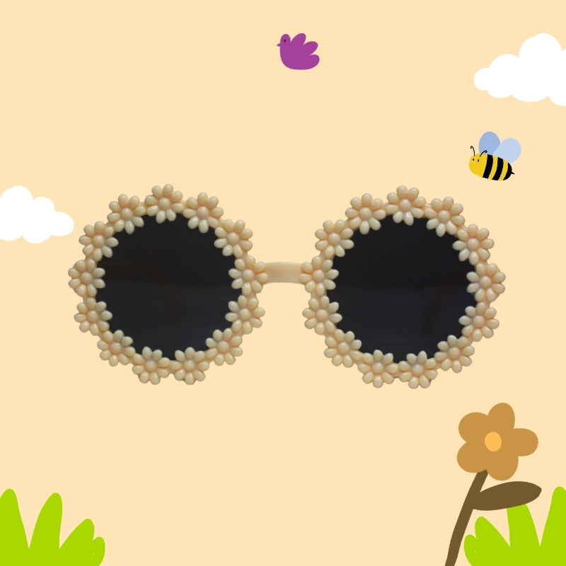 FLOWER PRINT SUNGLASSES