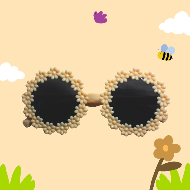 FLOWER PRINT SUNGLASSES