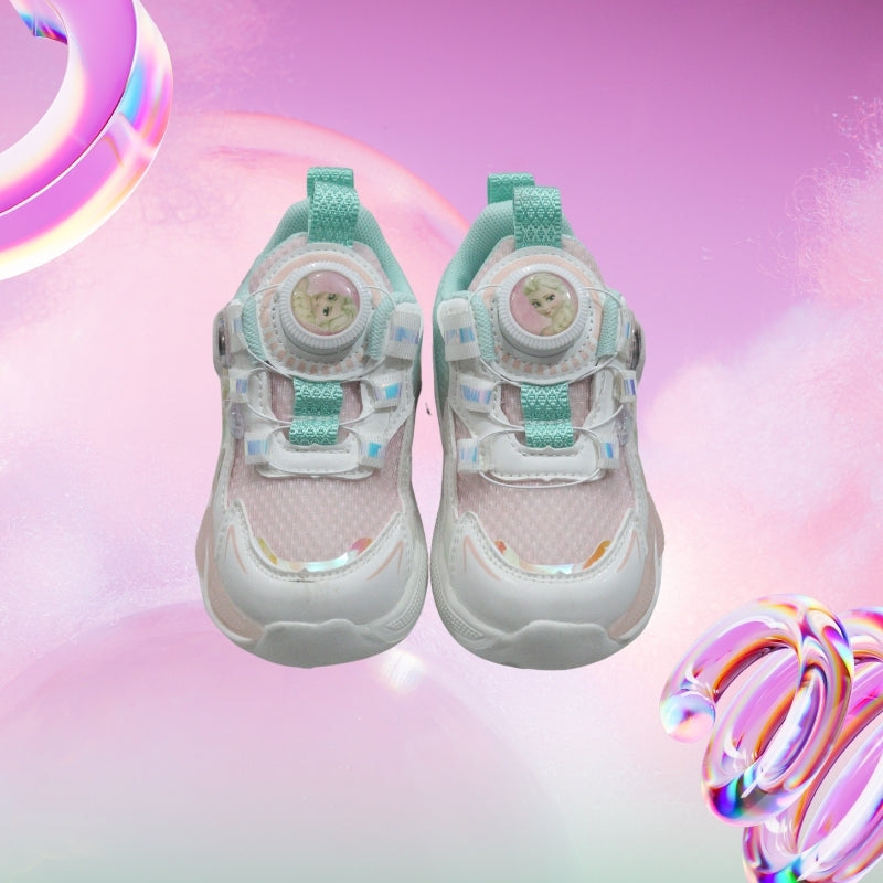 Frozen princess light shoes(pink)