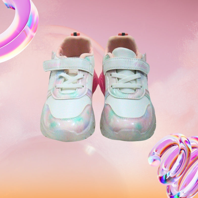 princess light shoes(PINK)
