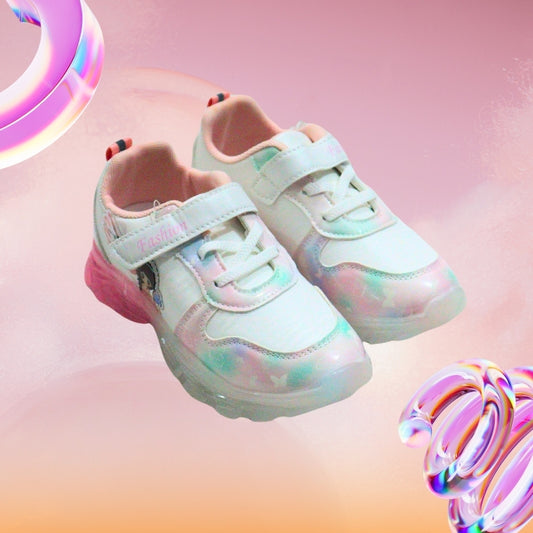 princess light shoes(PINK)