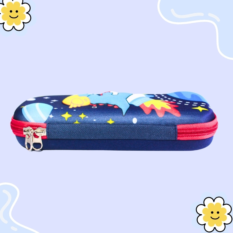 Space Dino Pencil Case