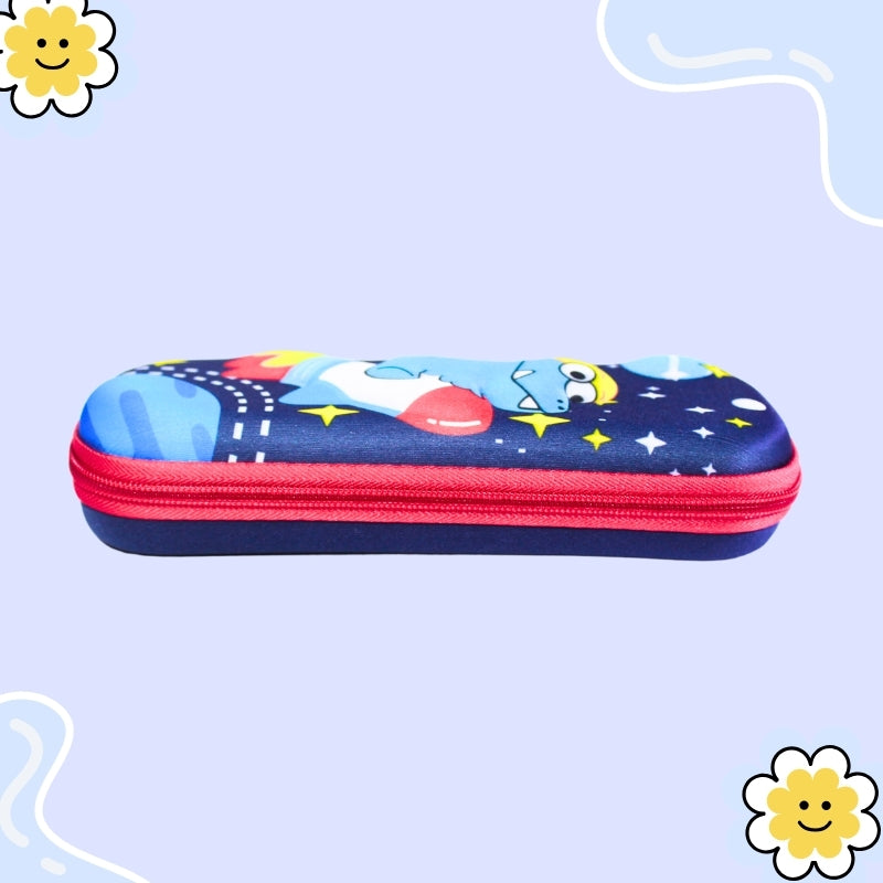 Space Dino Pencil Case