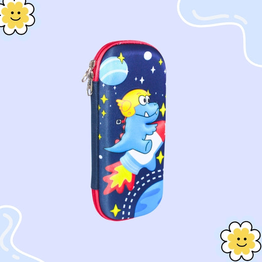 Space Dino Pencil Case