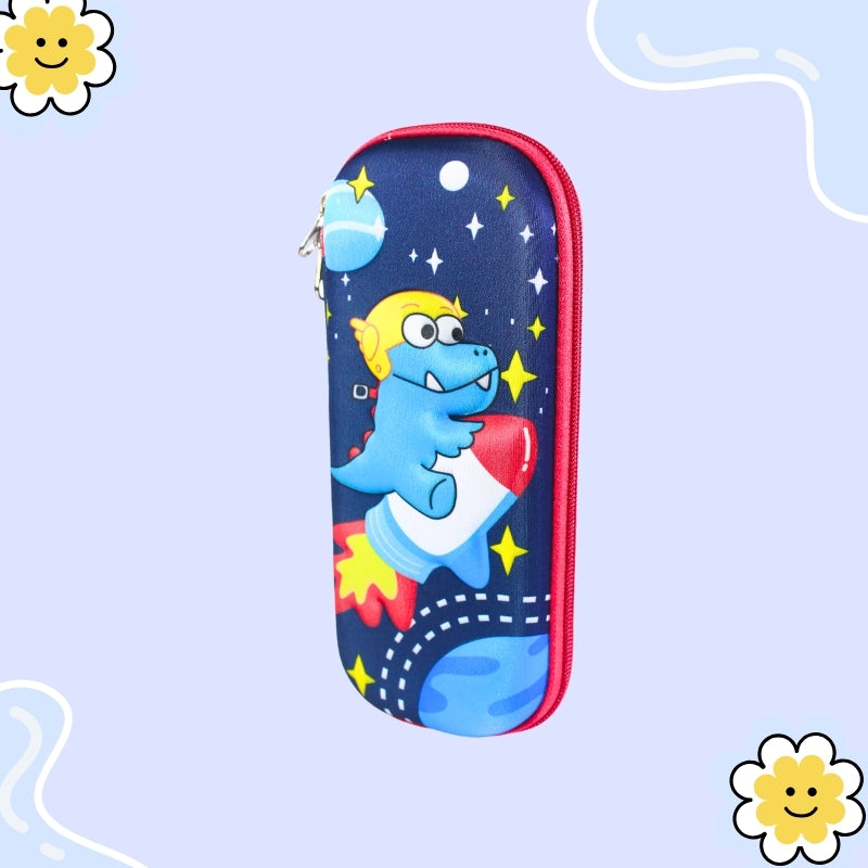 Space Dino Pencil Case