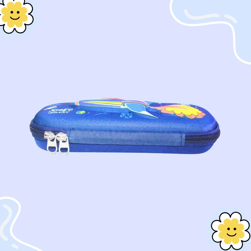 Space Rocket Pencil Case