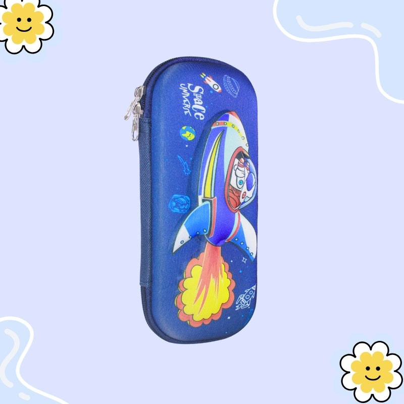 Space Rocket Pencil Case