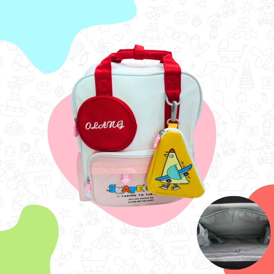 Skate crew Bag