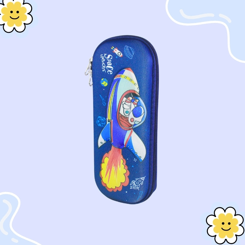 Space Rocket Pencil Case