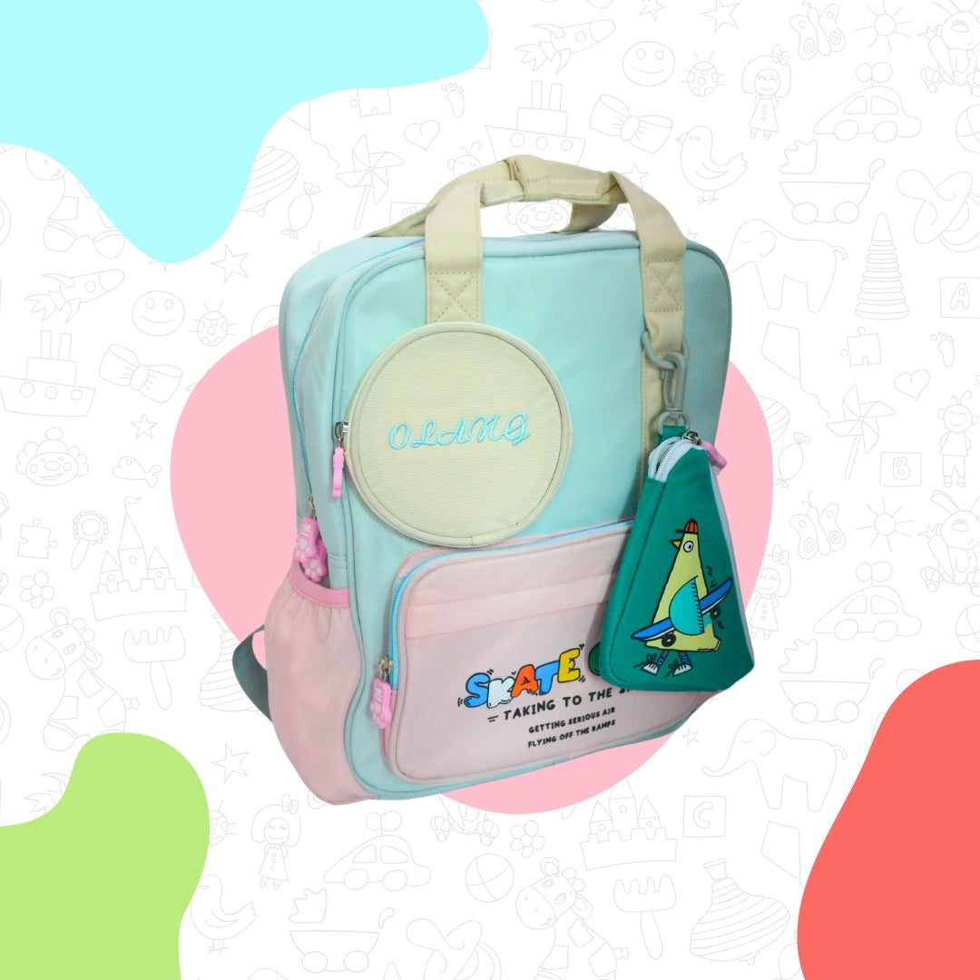 Skate crew bag