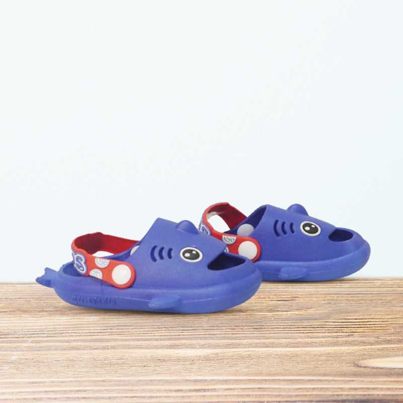 SHARK CLOGS (BLUE)