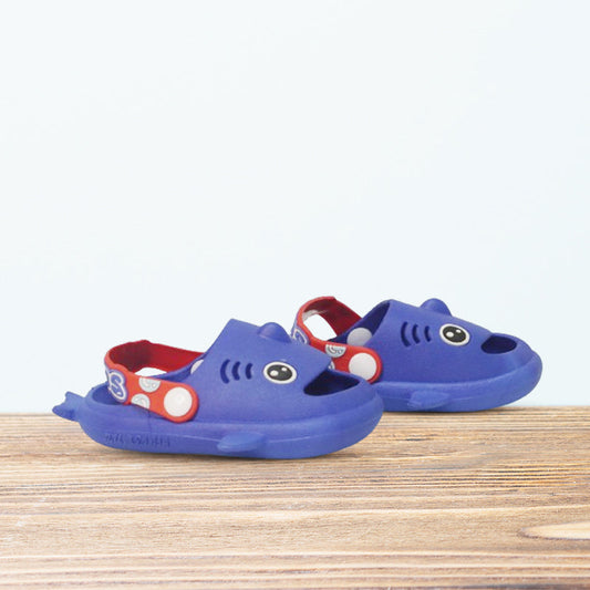 SHARK CLOGS (BLUE)