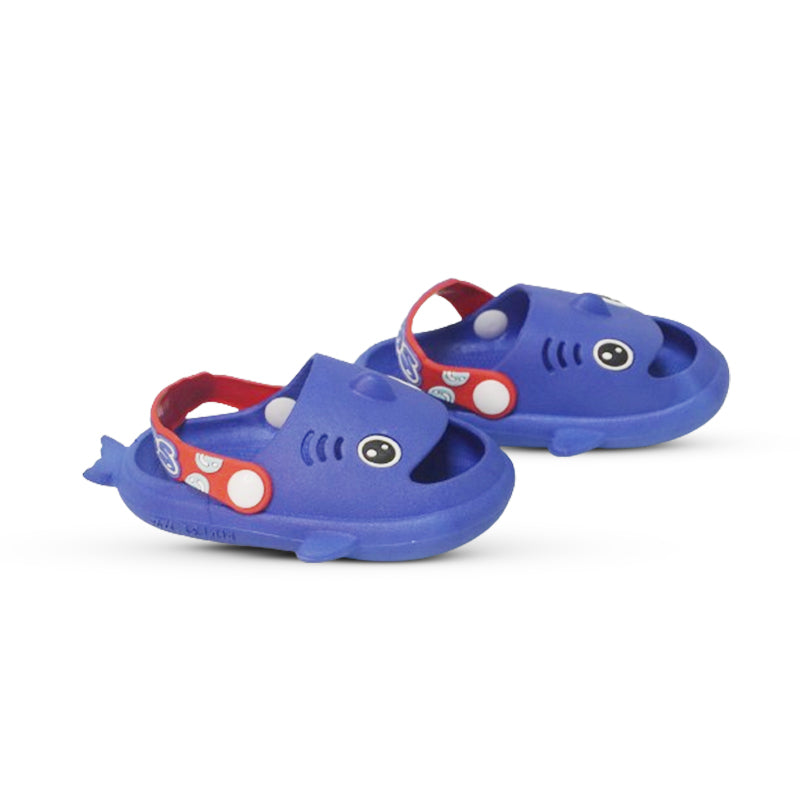 SHARK CLOGS (BLUE)