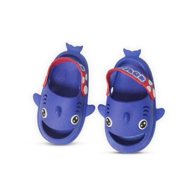 SHARK CLOGS (BLUE)