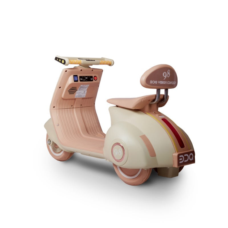 Electric Scooter (White)