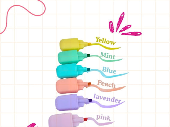 Astronaut Highlighters