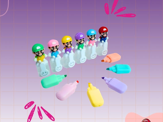 Mario Highlighters