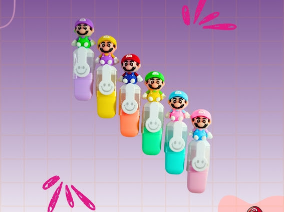 Mario Highlighters